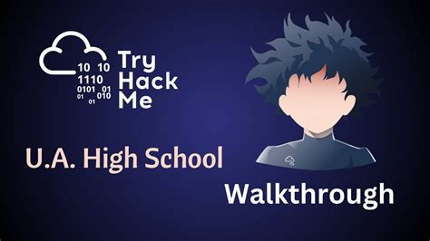 kape tryhackme|【TryHackMe】U.A. High School：Walkthrough .